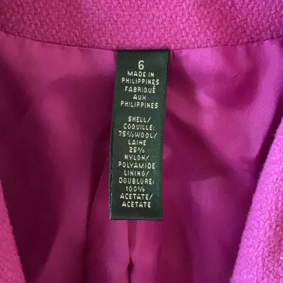 Lauren Ralph Lauren EUC Blazer - Picture 9 of 9
